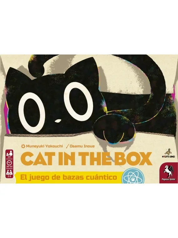 Compra Cat in the Box de Maldito Games al mejor precio (28,00 €)