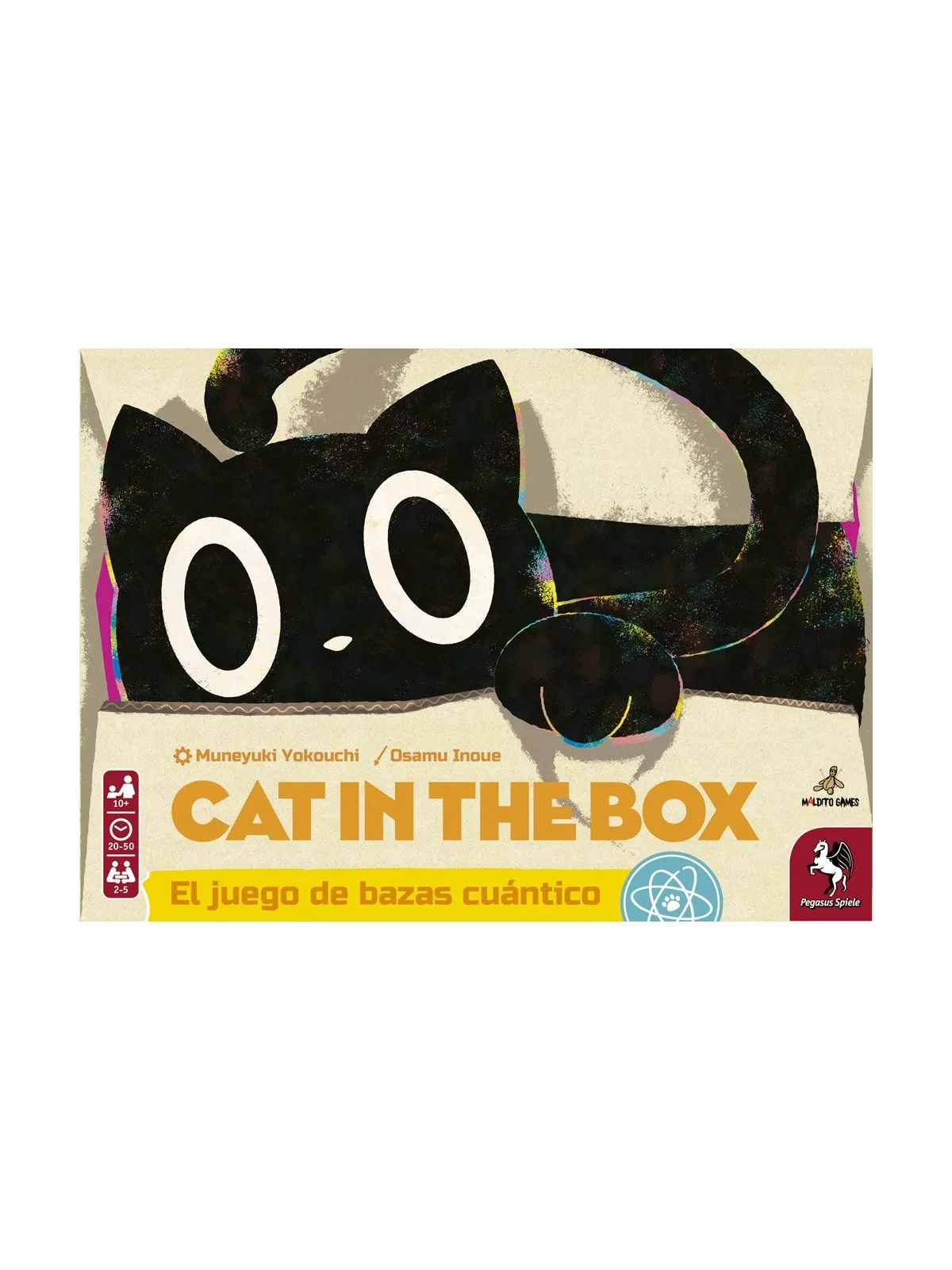 Comprar Cat in the Box barato al mejor precio 22,50 € de Maldito Games