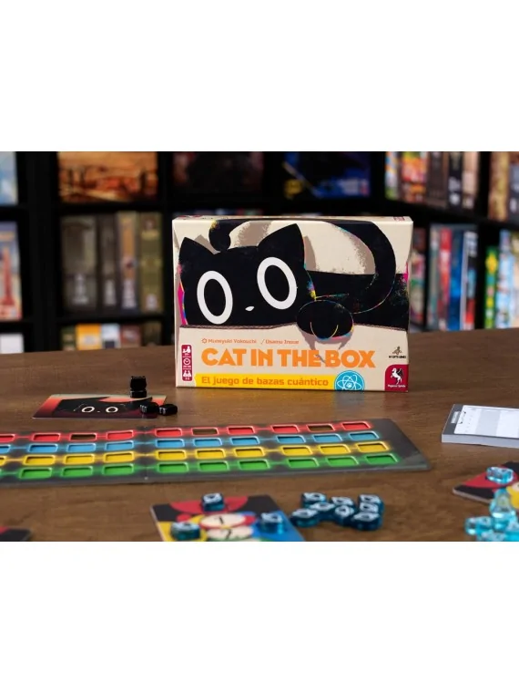 Compra Cat in the Box de Maldito Games al mejor precio (28,00 €)
