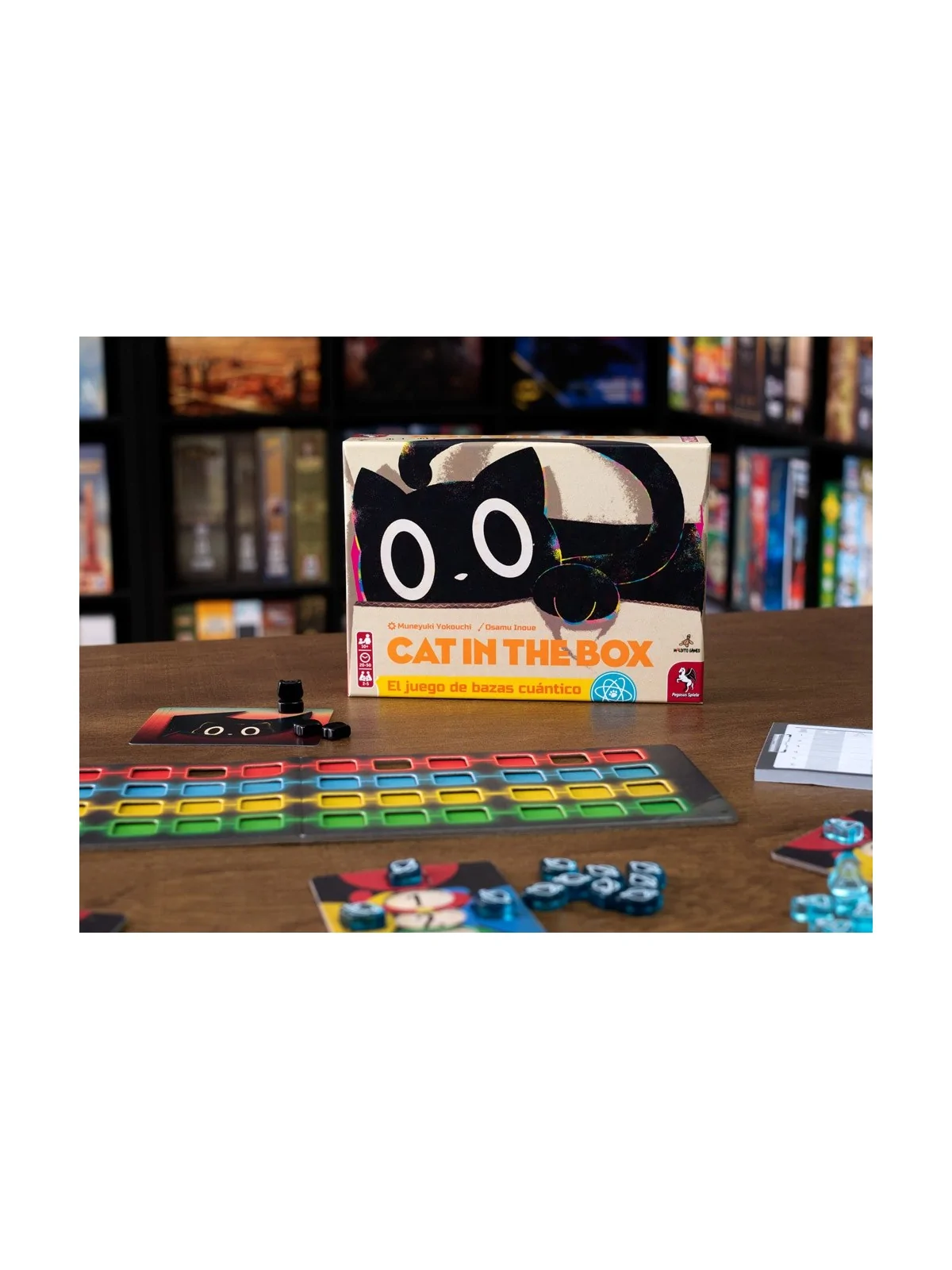 Compra Cat in the Box de Maldito Games al mejor precio (28,00 €)