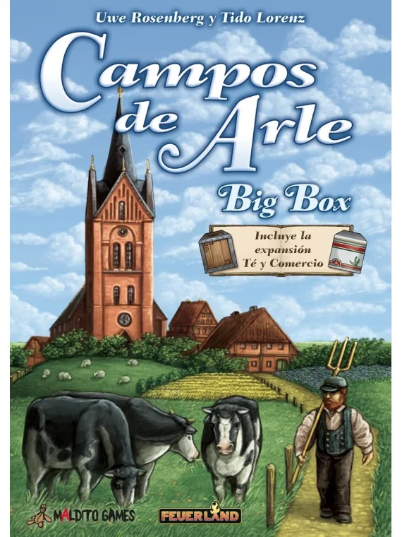 Comprar Campos de Arle: Big Box barato al mejor precio 72,00 € de Mald
