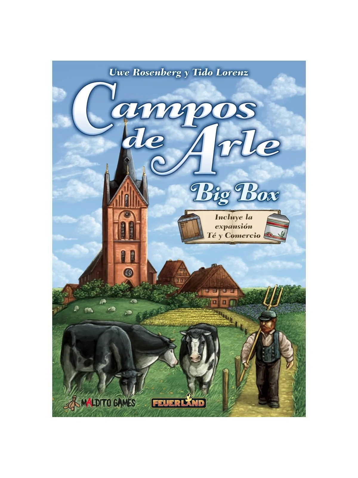 Comprar Campos de Arle: Big Box barato al mejor precio 72,00 € de Mald