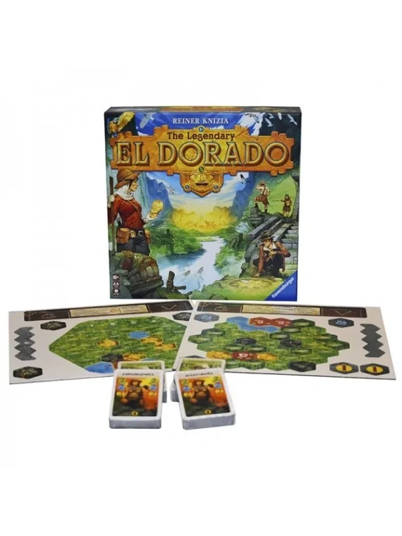 Comprar El Dorado: Nueva Edición barato al mejor precio 44,96 € de Rav