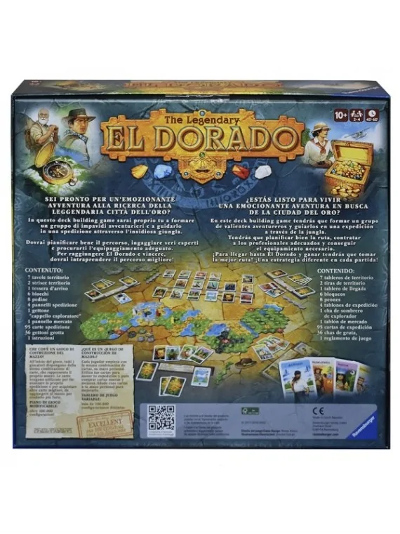 Comprar El Dorado: Nueva Edición barato al mejor precio 44,96 € de Rav