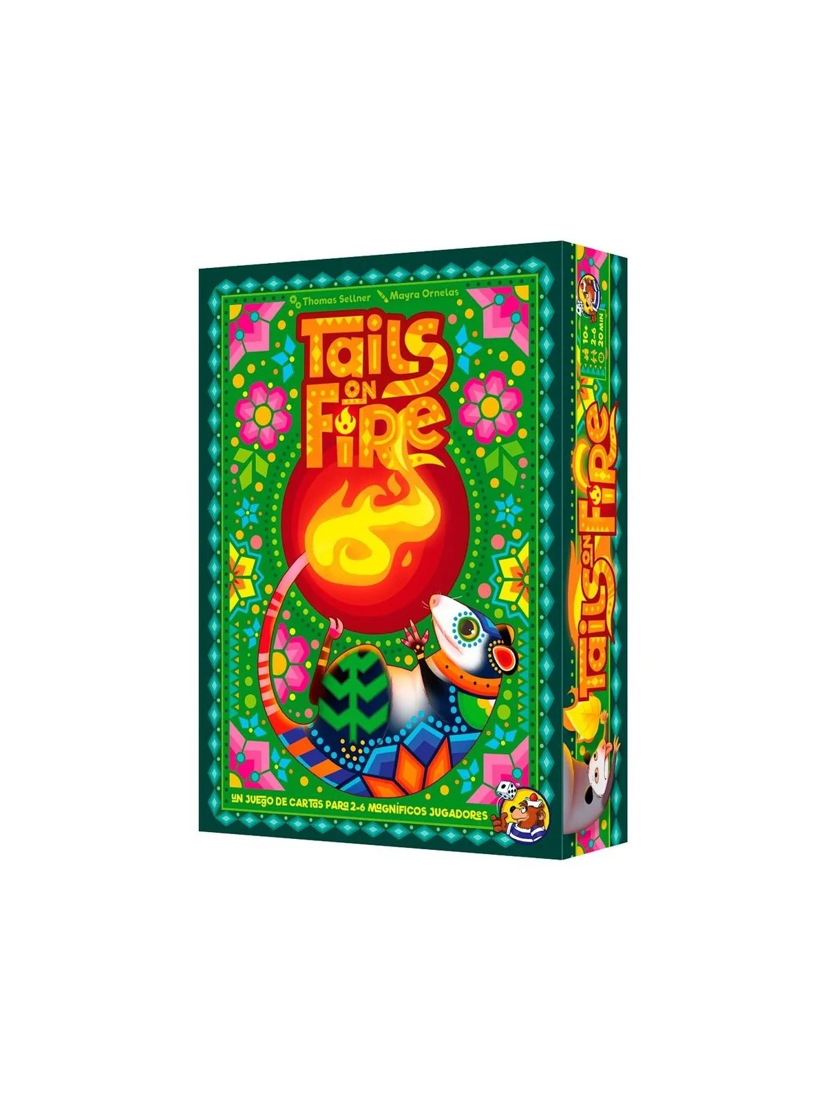 Comprar Tails on Fire barato al mejor precio 12,71 € de Juegos