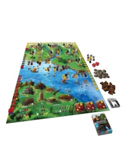 Colección de Juegos de Mesa - La Cueva Roja