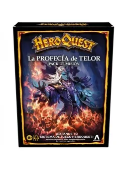 Compra HeroQuest: La Profecía de Telor de Hasbro al mejor precio (35,0