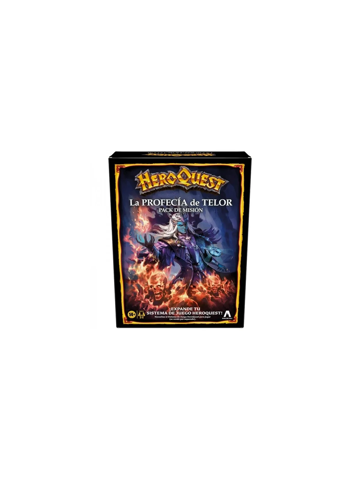 Compra HeroQuest: La Profecía de Telor de Hasbro al mejor precio (35,0