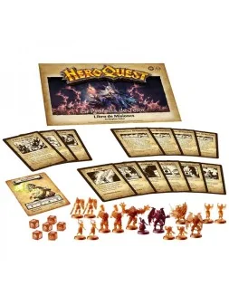 Compra HeroQuest: La Profecía de Telor de Hasbro al mejor precio (35,0