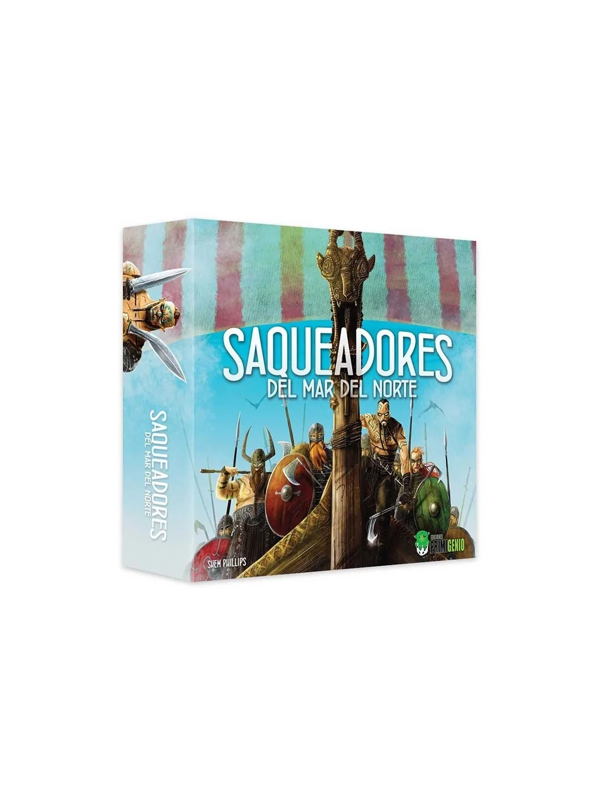 Compra Saqueadores del Mar del Norte de Ediciones Primigenio al mejor 