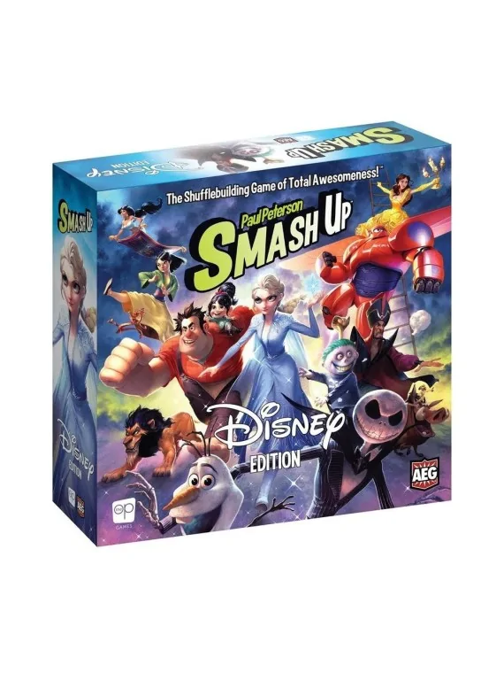 Comprar Smash Up (Disney Edition) barato al mejor precio 32,26 € de Ju