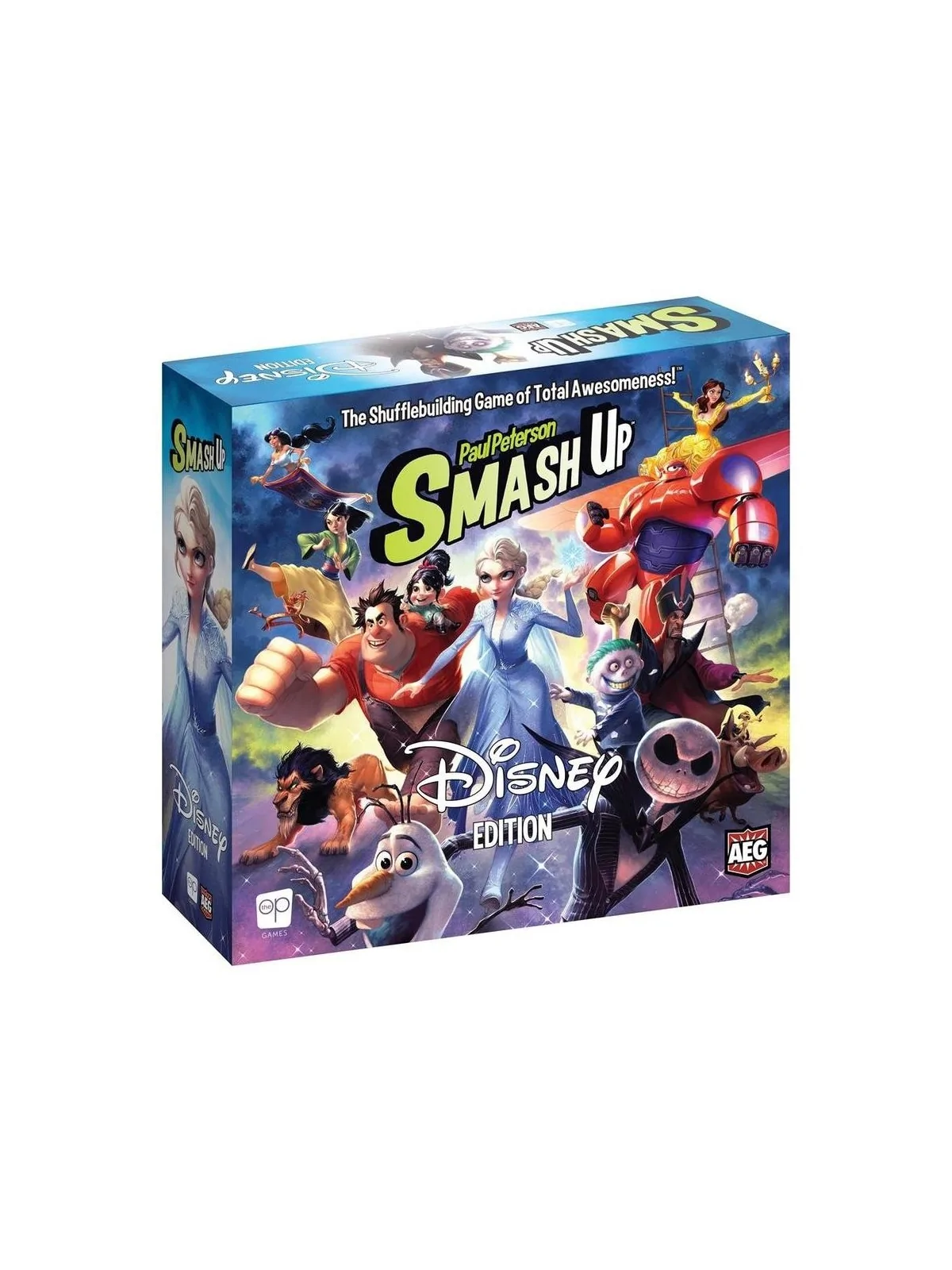 Comprar Smash Up: Disney Edition (Inglés) barato al mejor precio 32,26