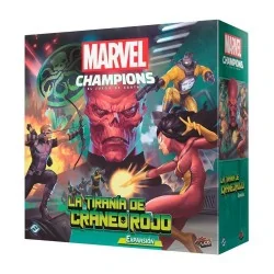 Compra Marvel Champions: La Tiranía de Cráneo Rojo de Fantasy Flight G