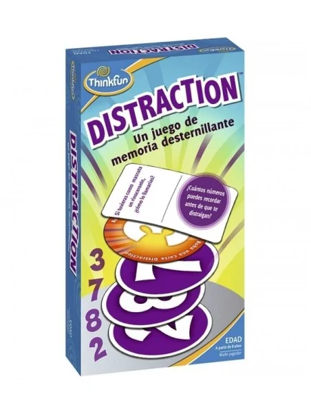 Comprar Distraction barato al mejor precio 19,49 € de Think Fun