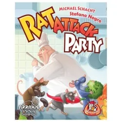 Compra Rat Attack Party de Arrakis Games al mejor precio (12,95 €)