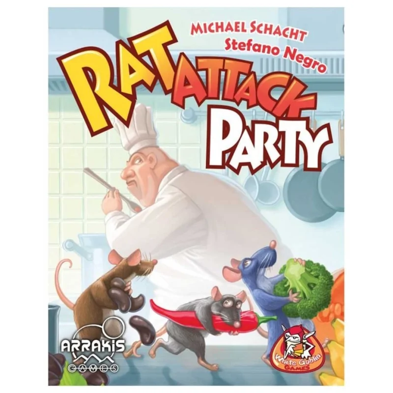 Comprar Rat Attack Party barato al mejor precio 11,65 € de Arrakis Gam