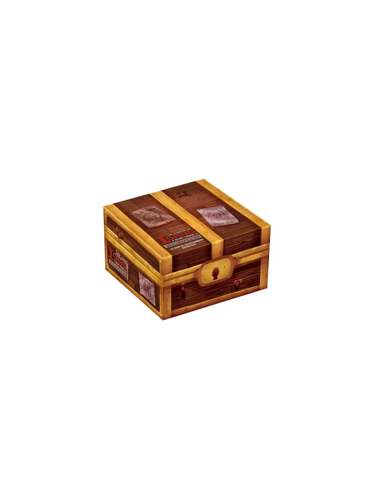 Compra The Binding of Isaac: La Caja de Coleccionista Definitiva de SD
