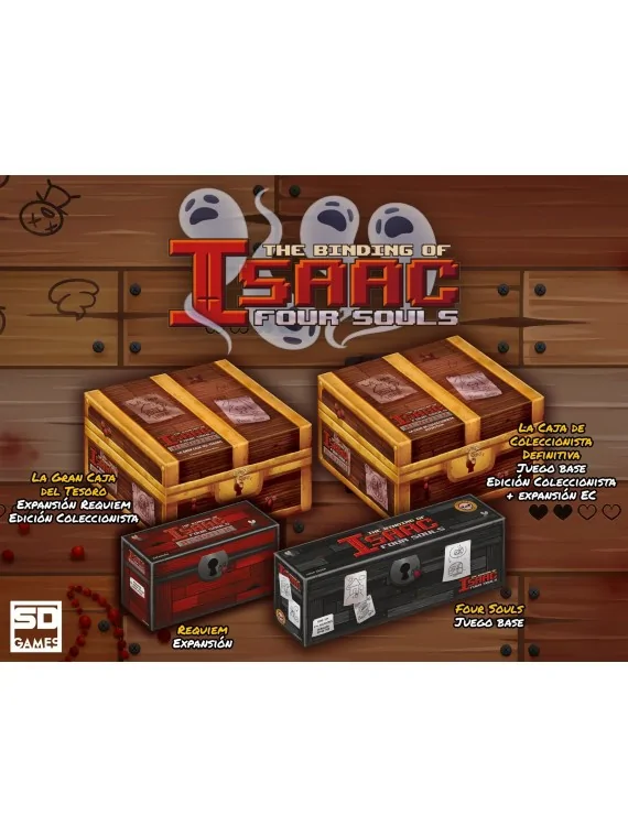 Compra The Binding of Isaac: La Caja de Coleccionista Definitiva de SD