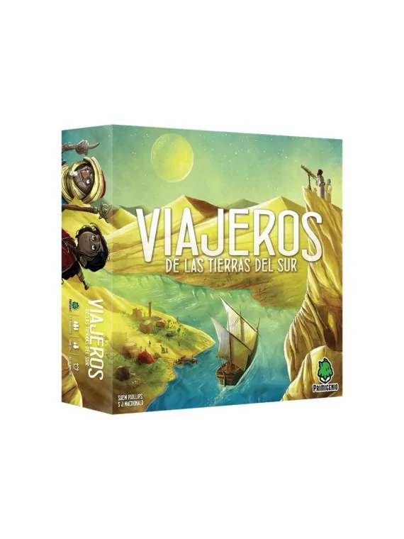 Compra Viajeros de las Tierras del Sur de Juegos al mejor precio (42,4