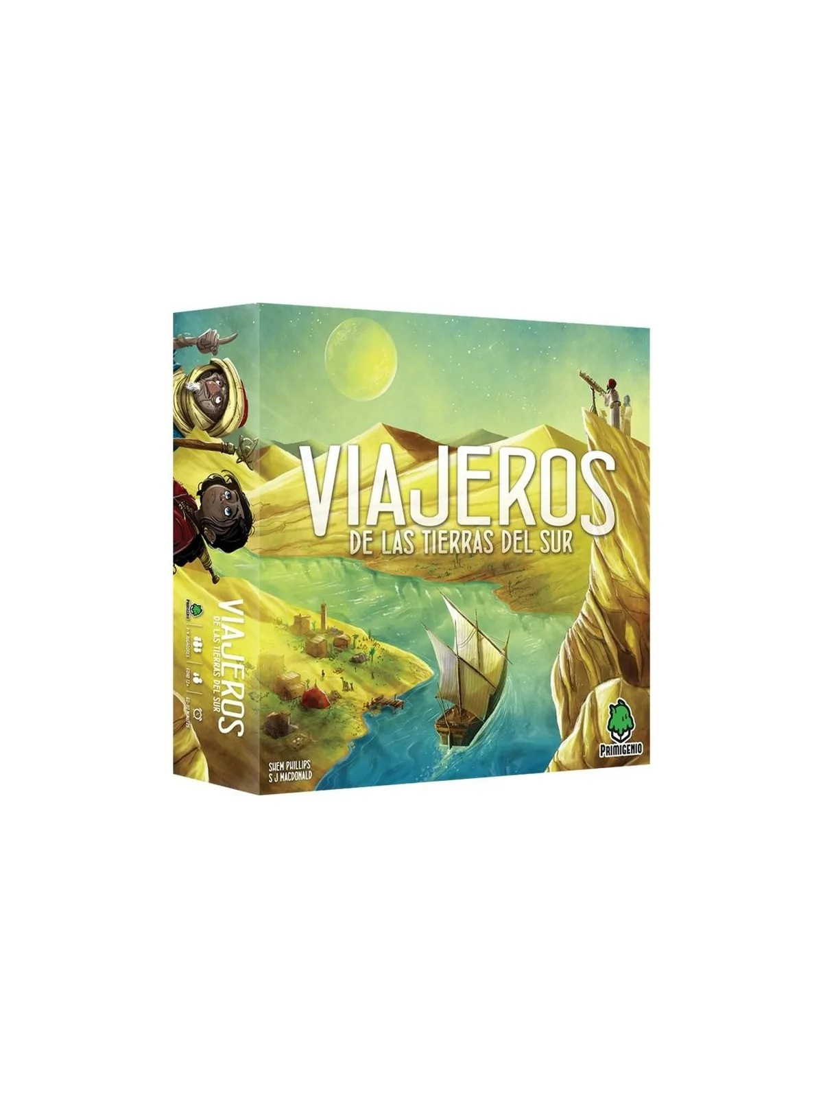 Compra Viajeros de las Tierras del Sur de Juegos al mejor precio (42,4