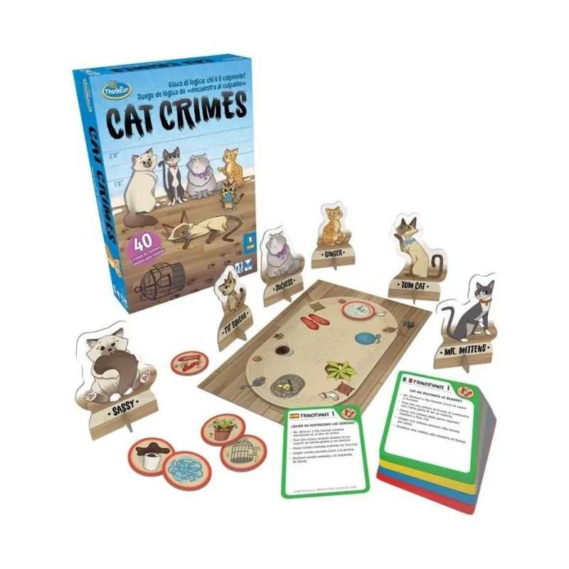 Comprar Cat Crimes barato al mejor precio 13,46 € de Think Fun
