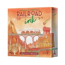 Compra Railroad Ink: Edición Rojo Abrasador de Horrible Games al mejor