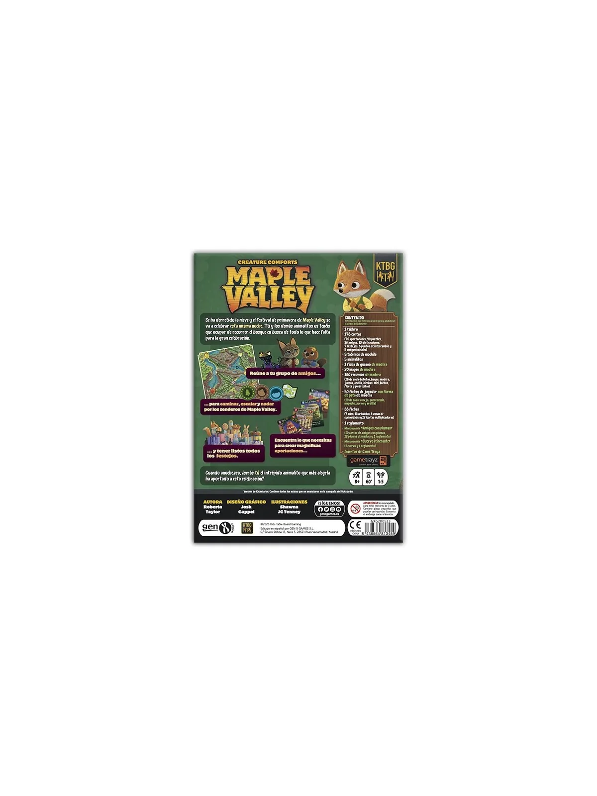 Comprar Maple Valley barato al mejor precio 54,95 € de Gen X Games