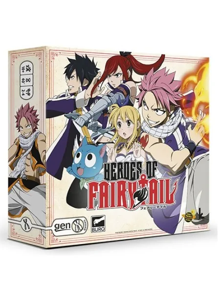 Comprar Heroes of Fairy Tail barato al mejor precio 36,95 € de Gen X G