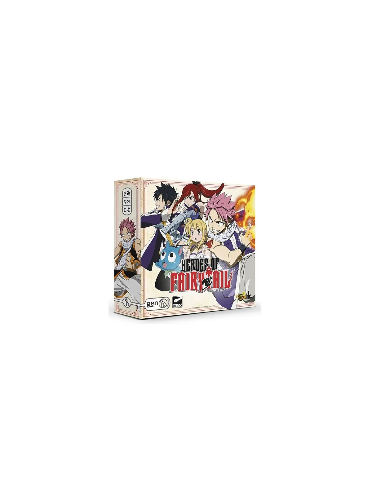 Comprar Heroes of Fairy Tail barato al mejor precio 36,95 € de Gen X G