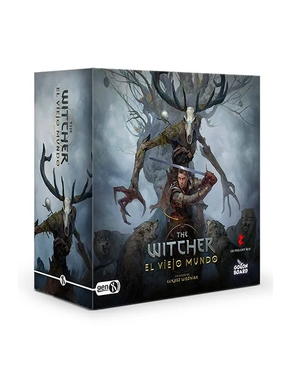 Comprar The Witcher: El Viejo Mundo Deluxe barato al mejor precio 199,
