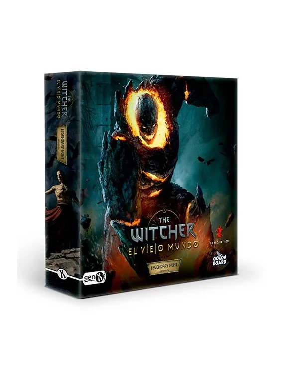 Comprar The Witcher: El Viejo Mundo Expansión Legendary Hunt barato al