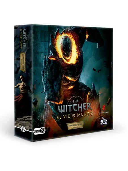 Comprar The Witcher: El Viejo Mundo Expansión Legendary Hunt barato al