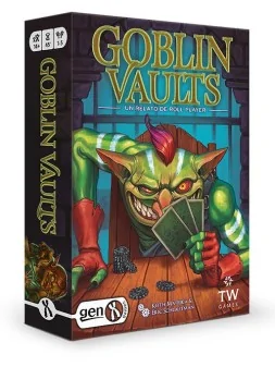Compra Goblin Vaults: Un Relato de Roll Player de Gen X Games al mejor
