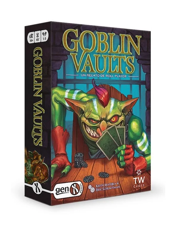 Comprar Goblin Vaults: Un Relato de Roll Player barato al mejor precio