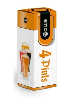 Compra 4 Pints de Gen X Games al mejor precio (5,95 €)