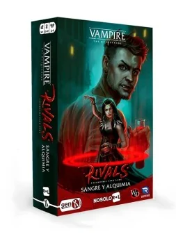 Compra Vampire The Masquerade Rivals Sangre y Alquimia de Gen X Games 