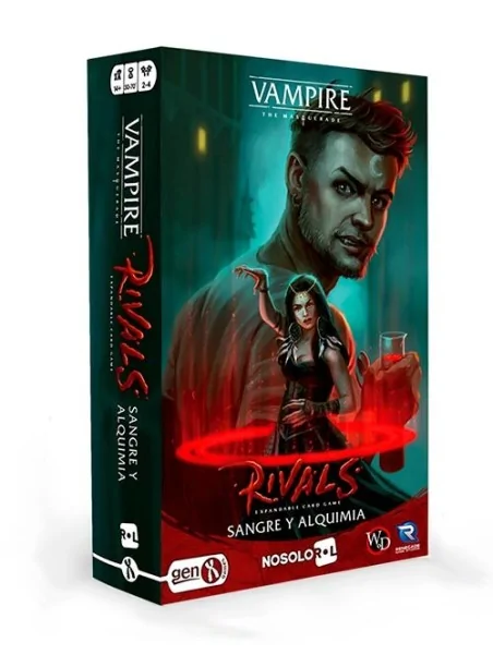 Comprar Vampire The Masquerade Rivals Sangre y Alquimia barato al mejo