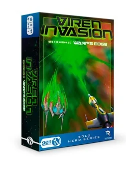 Compra Warp´s Edge Viren Invasion de Gen X Games al mejor precio (17,0
