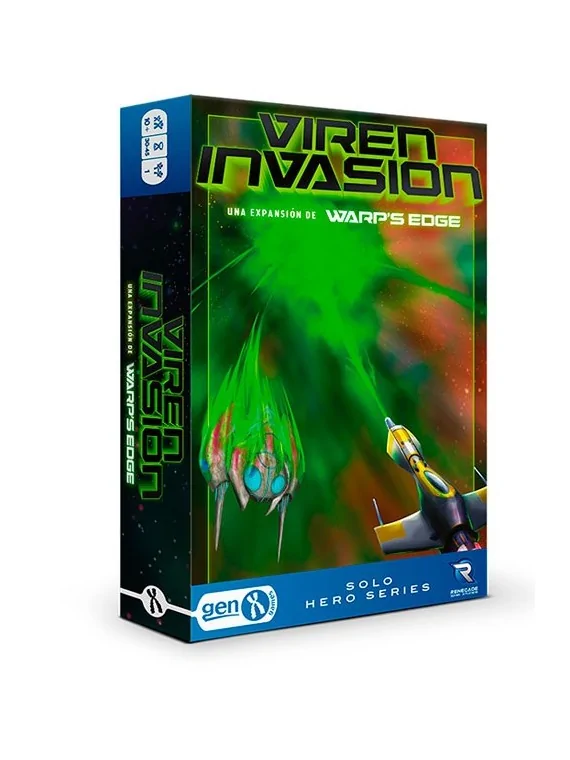 Comprar Warp´s Edge Viren Invasion barato al mejor precio 16,11 € de G