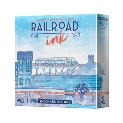 Compra Railroad Ink: Edición Azul Profundo de Horrible Games al mejor 