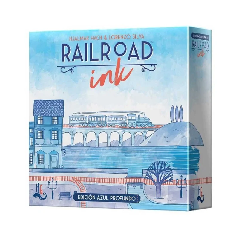 Comprar Railroad Ink: Edición Azul Profundo barato al mejor precio 13,