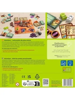 Compra Showdown Ladronzuelos de Patas Veloces de Haba al mejor precio 