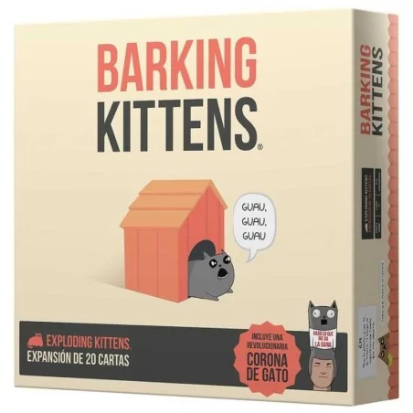 Comprar Barking Kittens barato al mejor precio 15,99 € de Exploding Ki