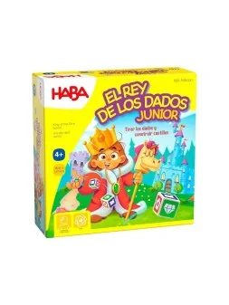 Compra El Rey de los Dados Junior de Haba al mejor precio (19,99 €)