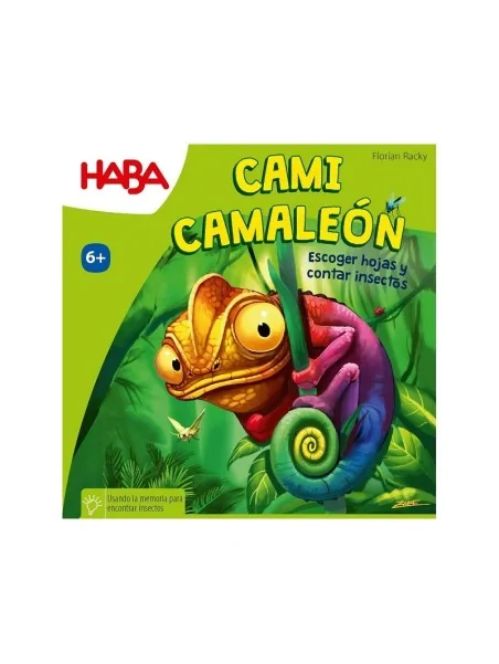 Comprar Cami Camaleon barato al mejor precio 17,99 € de Haba