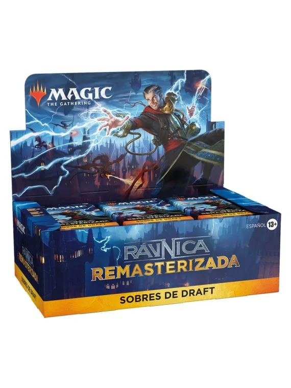 Comprar Magic the Gathering Rávnica Remasterizada Caja de Sobres de Dr