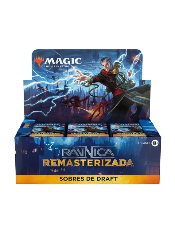 Comprar Magic the Gathering Rávnica Remasterizada Sobre de Draft (1) b