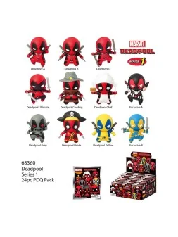 Compra Deadpool Llaveros 3D Mystery de Monogram al mejor precio (7,99 