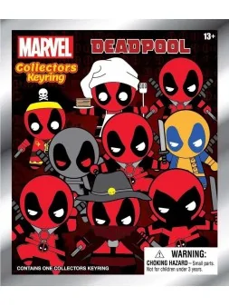 Compra Deadpool Llaveros 3D Mystery de Monogram al mejor precio (7,99 