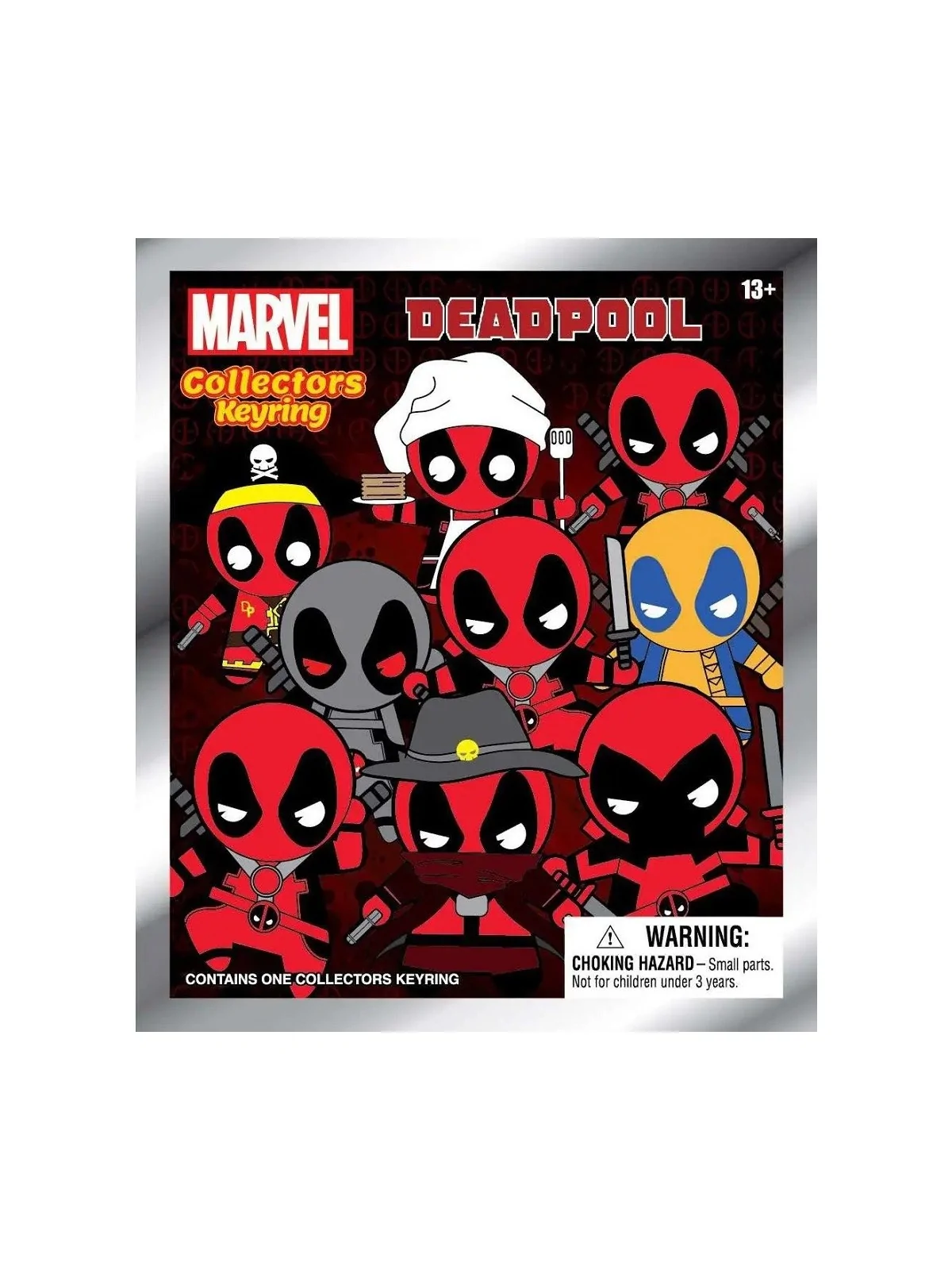 Comprar Deadpool Llaveros 3D Mystery barato al mejor precio 7,99 € de 